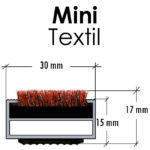 Mini mit Textil